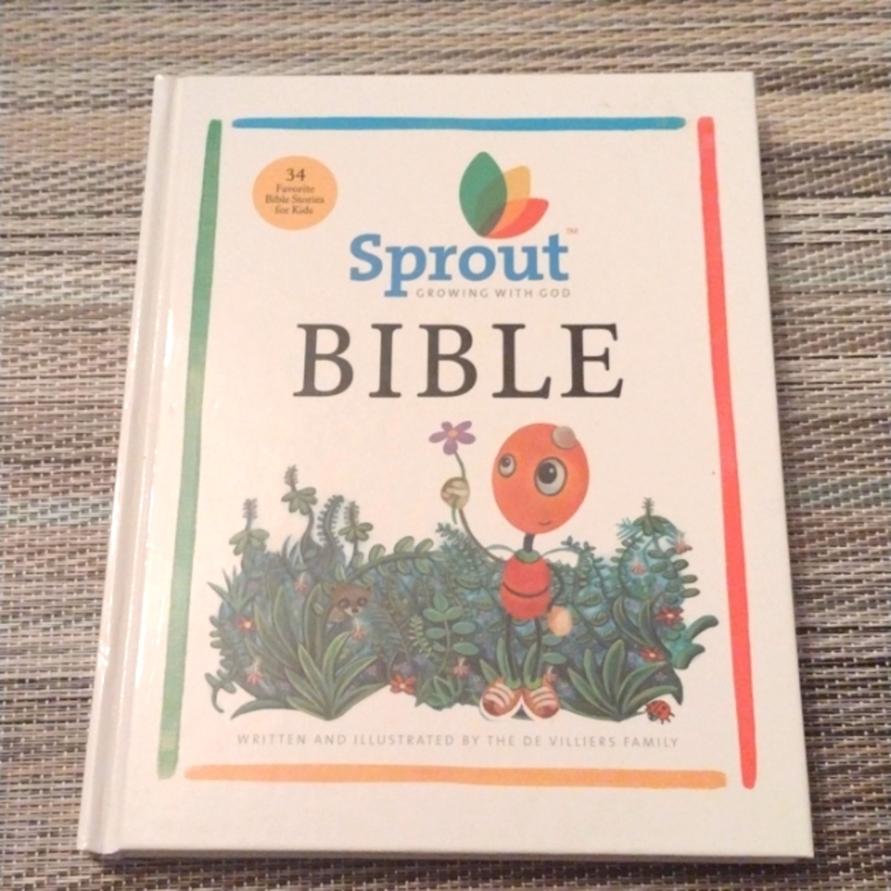 Sprout Growing with God Bible